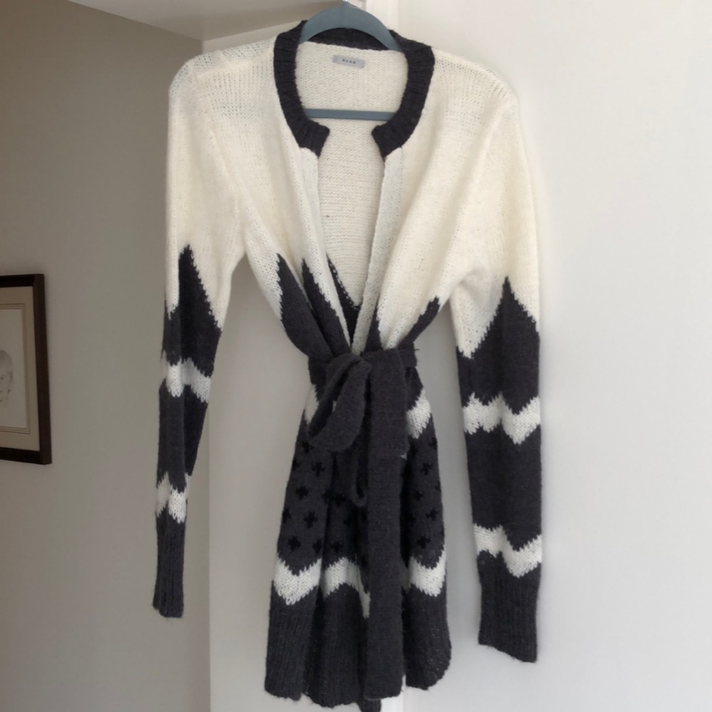 SUSS belted cardigan